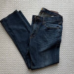 Men's Lucky Dark Blue Jeans